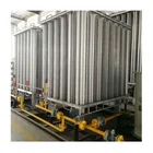 LNG nitrogen liquid ambient air vaporizer