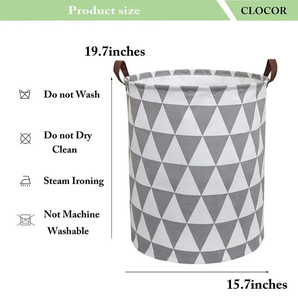 folding laundry basket for sundries clothes laundry bucket