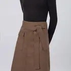 2019 winter new style Top quality ladies long skirt with wholesale price