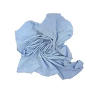 Low price T shirt 100% cotton knitting cloth rags car cleaning