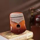 Musical Instruments Musical Kalimba 17 Key African Kalimba Musical Instruments