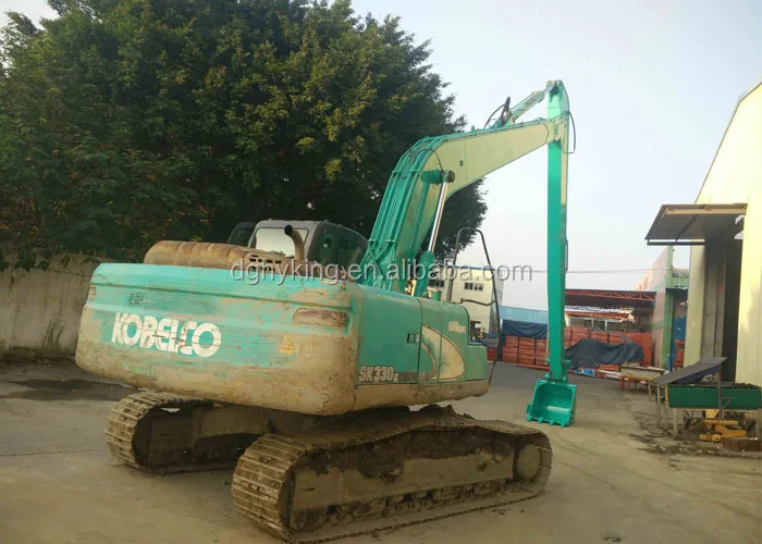 18 Meters Total Length Long Reach Boom for Kobelco SK330 with Max Reach Distance 17600 mm