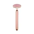 Whitening 2019 Hot Selling Electric Vibrating Natural Massager Jade Roller Face Lifting Pink Rose Quartz