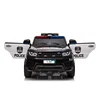 Best Choice Products 2.4G RC Police Vehicle Open Doors Electric 12 Volt Ride On Car For Kids