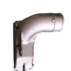 Aluminum Cast End XD W385 Cast End Tank Bell Intercooler End Tanks Aluminum Castings