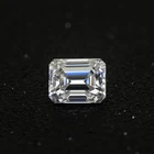 Emerald Wholesale Gra Certificate Emerald Cut Loose Moissanite