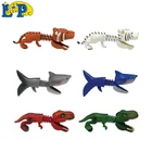 Animal Empire most hot sale Shark Tiger Dinosaur extendable grabber toy