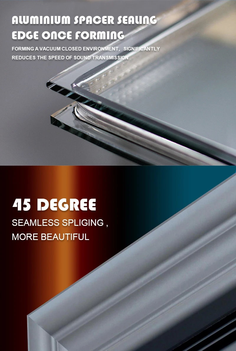 Hurricane Proof Temper Double Glaze Glass Grill Design Aluminium Sliding Windows For Balcony