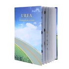 Special Sample Card for Clothing Button Industry Factory Spot Environmental flame resistant Urea Button Frame Color Card book