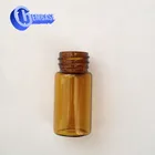 Cap Vials With Glass Vial 10ml Pharmaceutical Screw Cap 10ml Glass Vials With Rubber Stopper