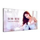 advertising ideas material wall-mounted/hanging display indoor led light boxes panel