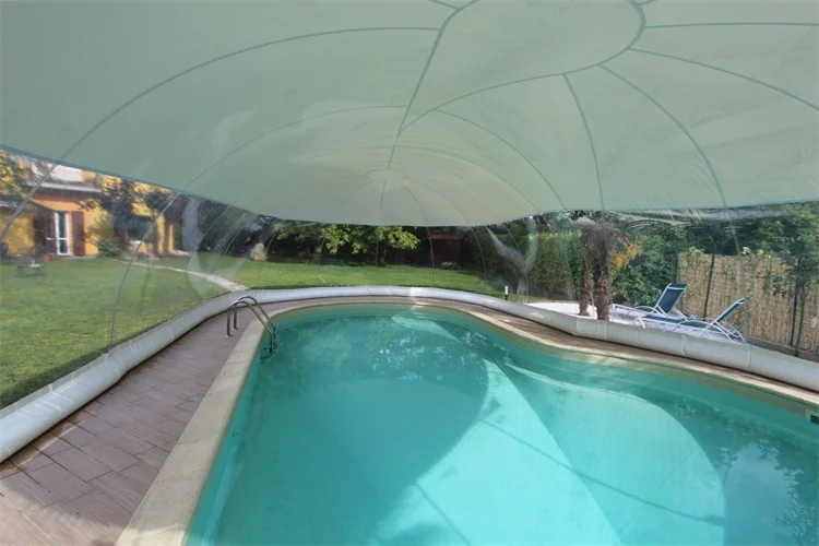 inflatable pool cover