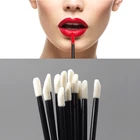 Gloss Brush 50pcs/bag Disposable Lipstick Applicator Lip Gloss Brush Wholesale Makeup Tools