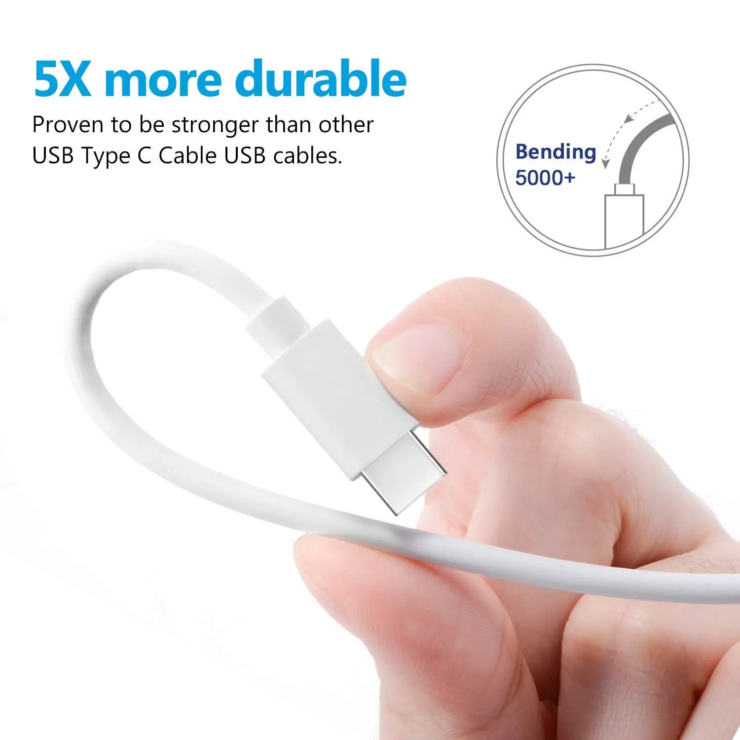 High Quality Super Fast Charging Type C Usb Data Cable With