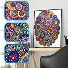 Special Shape Diamond Painting Mandala Flower Modern Pattern DIY 5D Part Drill Cross Stitch Kit Crystal Art