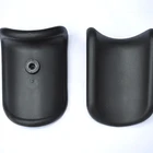 PU Foam Black Leg Holder Lithotomy Crutches Knee
