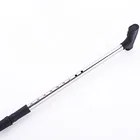 High Quality Walking Stick Stainless Steel Adjustable Four Legged Elderly Crutch Walking Stick