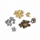 Metal Butterfly Wholesale Pin Clasps Butterfly Clutch Pin Back Locking