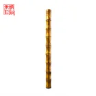 Exquisite Brass Stationery Series Copper Material Creative Bamboo Model Unique Business Gift Artistic Stylus Pen