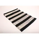 Double Color Softly Mink White Black Artificial Cheap Faux Fur