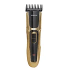 Stainless Steel wahl hair clipper Cutting Blade Gold Fashion Hair Trimmer Made In Shenzhen
