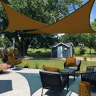 2019 Amazon Top Seller HDPE Custom Sun Sail and Straight Edge Good Quality Gardenline Sun Shade Sail