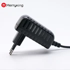 100-240VAC input power adapter 15V 400mA EU AC to DC plug in adaptor