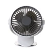 NEW-USB Rechargeable Desktop Clip Fan Student Learning Multi-Functional Dormitory Portable Fan