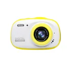 < 10x Video Camera Kids Wholesale Kids Toy Yellow Waterproof IP68 3M Video Digital Camera for Children