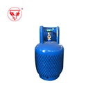 Different design haiti 3kg lpg gas tank for south Africa,mini propane butane cylinder for bbq and camping,outdoor use