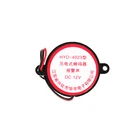 HYD-4023 DC12V buzzer alarm siren 88dB for warning tone with 15mA Piezo Buzzer hydz Piezoelectric Buzzer Manufacturer