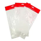 Adhesive Pouch Clear Self Sealing Garment Socks Packing Plastic Opp Bag