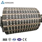 Fire resistance 18 mm thick Conveyor belt weldable drive rollers rubber lagging manufacturer ceramic slide lagging for pulley