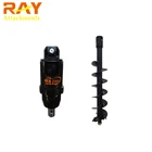 Mini Ground Hole Drilling Machines Powful Pile Foundation Drilling Earth Auger