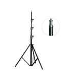 High quality flexible big studio light camera tripod light stand for studio kit stand