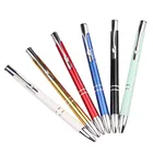 Custom Logo Advertising Personalized Promotional Ballpoint Pen Ball-point Pen Twist Metal Ball Pen