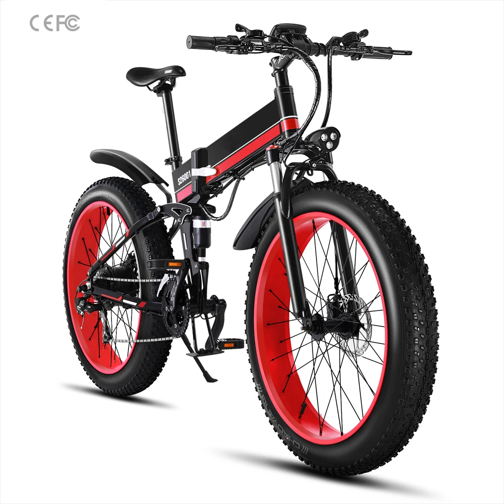 1000w folding electric bike