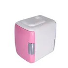 Wholesale 4L 12V DC 110V 220V portable skin care small refrigerator mini fridge