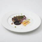 Wedding Ceramic Plate White Porcelain Dinner Plates