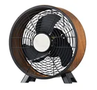 Fan 8 Inch Metal Buy Rechargeable Table Drum Wooden Customized Color Fan