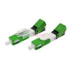 FTTH Fiber Optic Quick Connector Field Mount Optical Fast Connect SC/APC