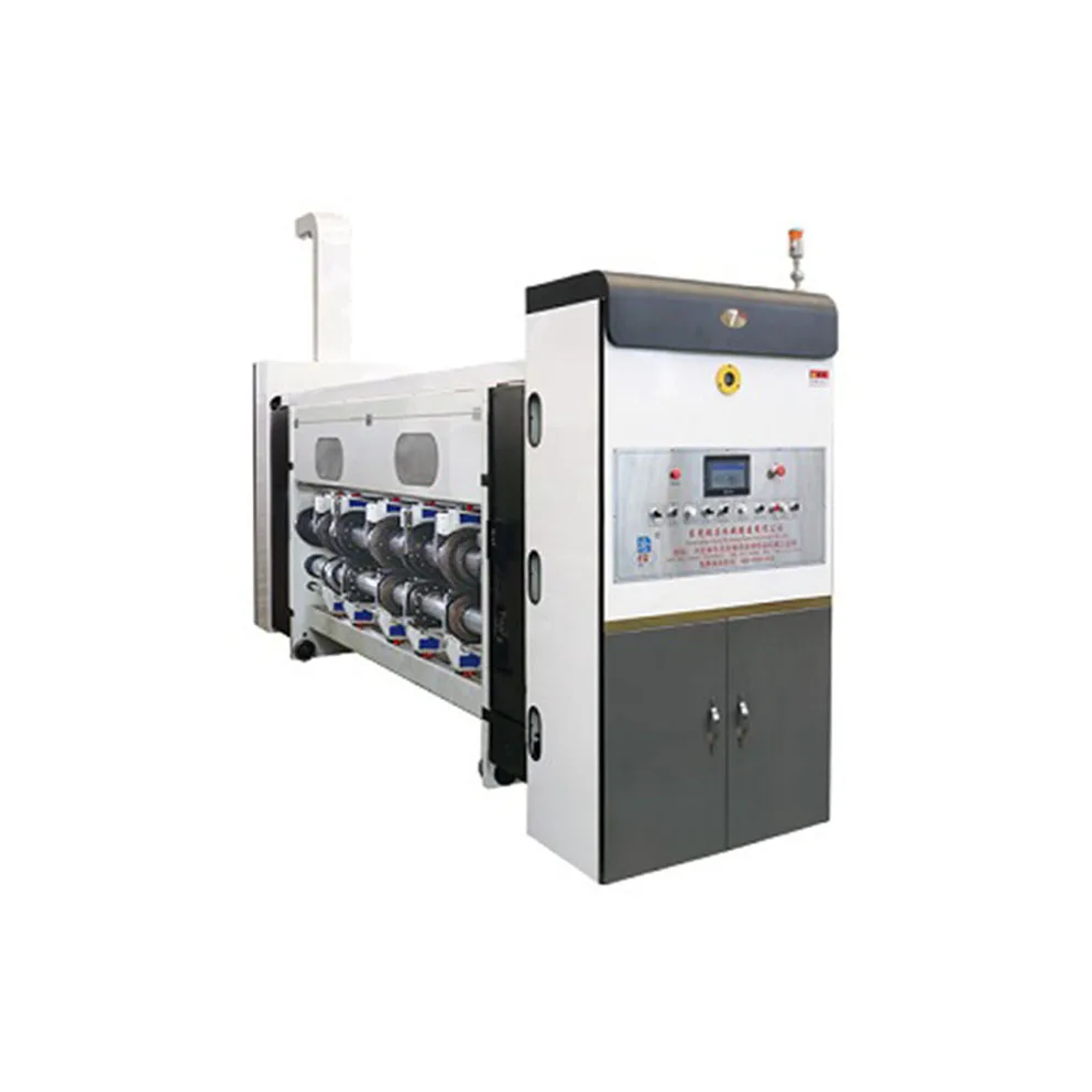 Dongguang automatically high speed leadage corrugated carton flexo printing slotting die cutting machine