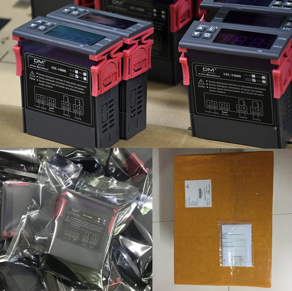 Voltage Transformer Switch Temperaturemotor, AC50-220V, 2000W - detail 26
