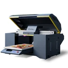 DTG UV digital flatbed printer bag t shirt textile a2 dtg printer with high speed