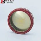 Round Tin Box with Window Food Grade Round Tin Box with Window