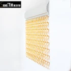 fly chain curtain link Door chain curtain aluminium metal chain for room decoration