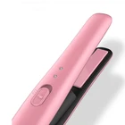 ZEROMAX ZX8525 Newest Household Flat Iron Straightener Fast Ceramic Mini Hair Straightener