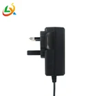 LED power supply 12V 3A ac dc switching power adapter UK 3PIN 220V input with CE certification LX120300