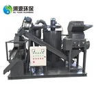 Equipment Copper Recycling Equipment Cable Wire Copper Plastic Sorting Recycling Equipment