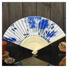 Folding Fan New Products On The Market Chinese Style Classic Wooden Hollow Hand Folding Fan